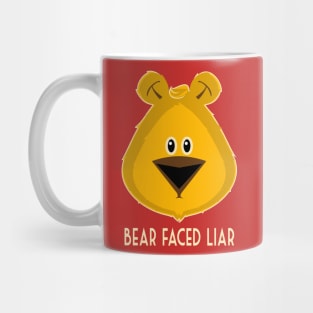 Bear faced liar (Donald colorway) Mug